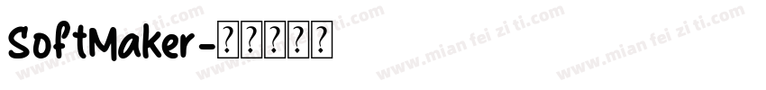SoftMaker字体转换