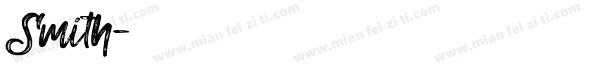 Smith字体转换
