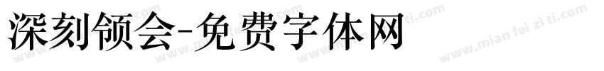 深刻领会字体转换