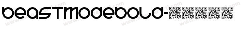 BeastModeBold字体转换