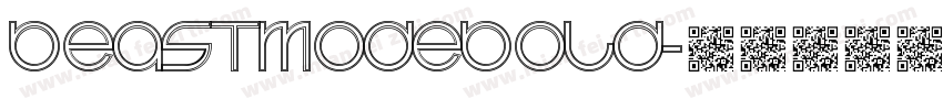 BeastModeBold字体转换