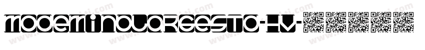 ModeMinBLargeStd-HV字体转换