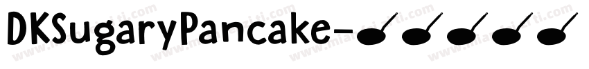 DKSugaryPancake字体转换
