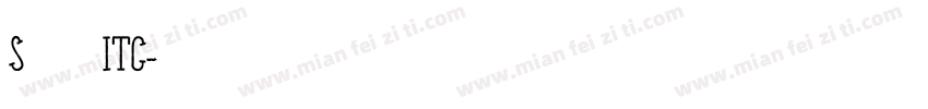 SurfboardITC字体转换