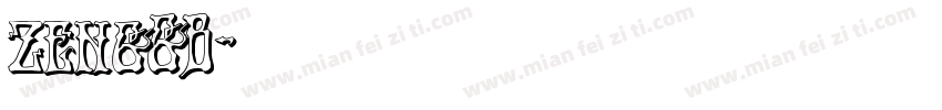 zengGB字体转换