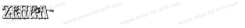 zenga字体转换