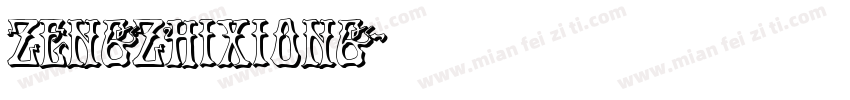 zengzhixiong字体转换