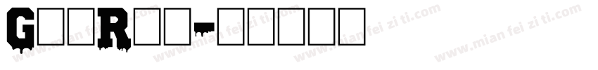 GunRuo字体转换