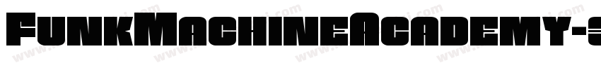 FunkMachineAcademy-3prZ字体转换