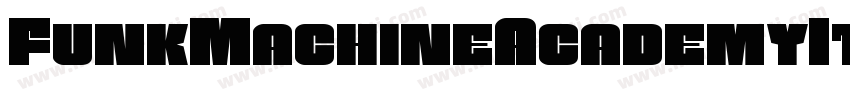 FunkMachineAcademyItalic-xEl8字体转换