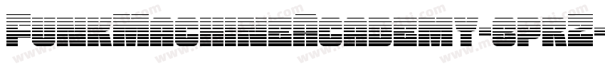 FunkMachineAcademy-3prZ字体转换