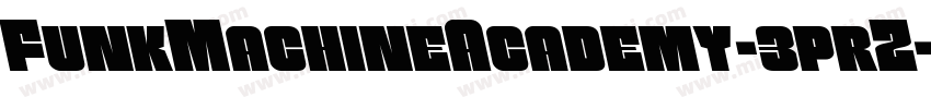 FunkMachineAcademy-3prZ字体转换