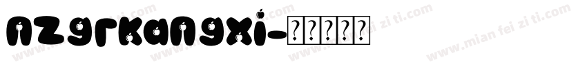 nzgrKangxi字体转换