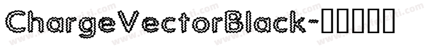 ChargeVectorBlack字体转换