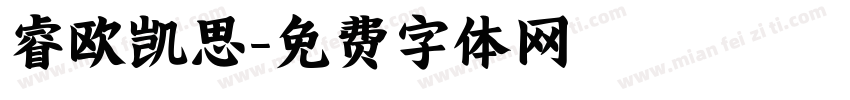 睿欧凯思字体转换