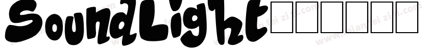 SoundLight字体转换