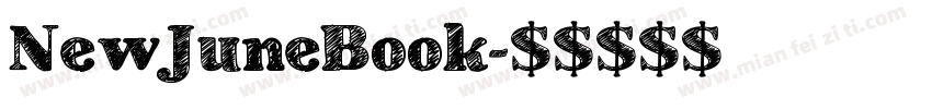 NewJuneBook字体转换
