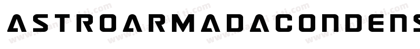 AstroArmadaCondense字体转换