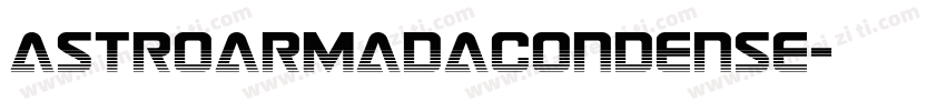 AstroArmadaCondense字体转换