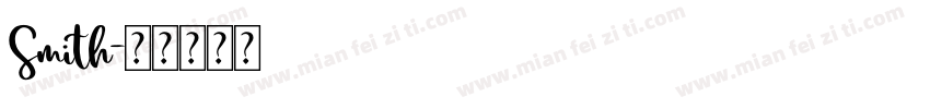 Smith字体转换
