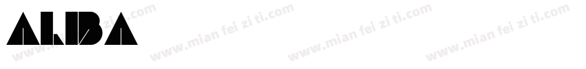 Aliba字体转换