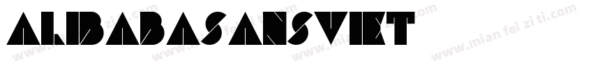Alibabasansviet字体转换