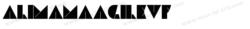 AlimamaAgileVF字体转换