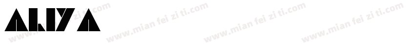 Aliya字体转换