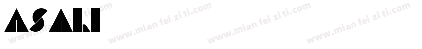 Asali字体转换