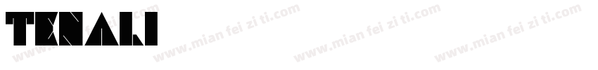 Tenali字体转换