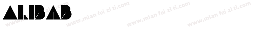 alibab字体转换