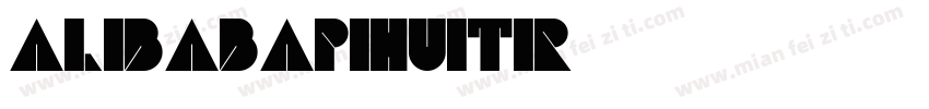 alibabapihuitir字体转换