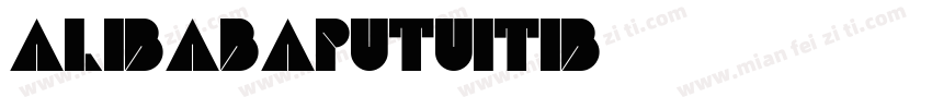 alibabaputuiTib字体转换