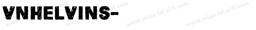 VnHelvIns字体转换