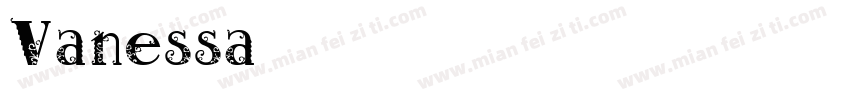 Vanessa字体转换
