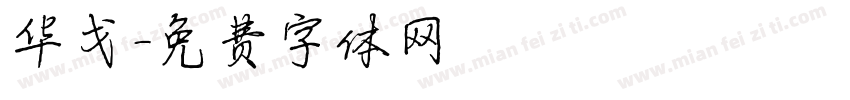华戈字体转换