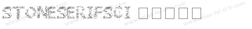 StoneSerifSCI字体转换