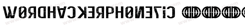 WordHackerPhonetic字体转换