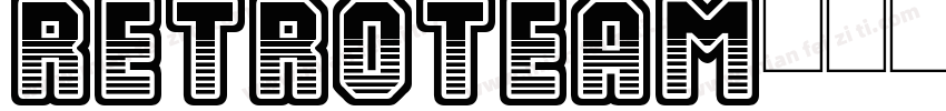 RetroTeam字体字体转换
