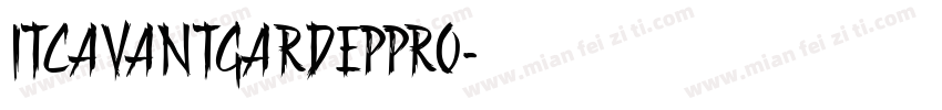 ITCAVANTGARDEPPRO字体转换