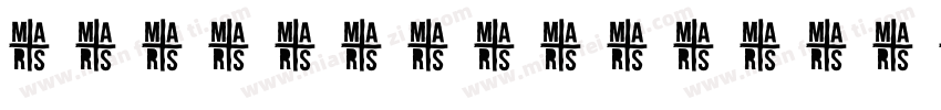 aArigatouGozaimasu字体转换