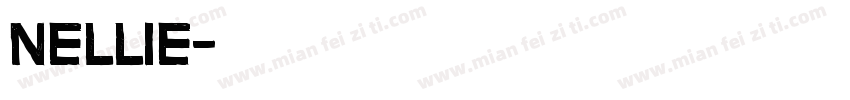 Nellie字体转换