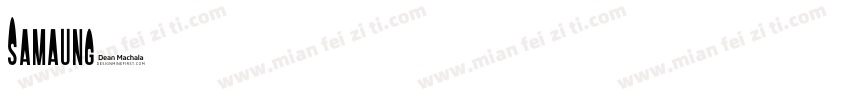 Samaung字体转换
