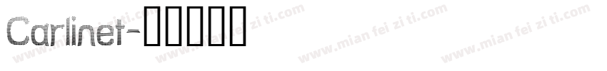 Carlinet字体转换