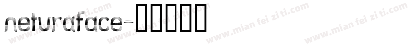 neturaface字体转换