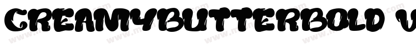 CreamyButterBold-vVDy字体转换