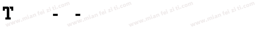 Twistter-ins字体转换