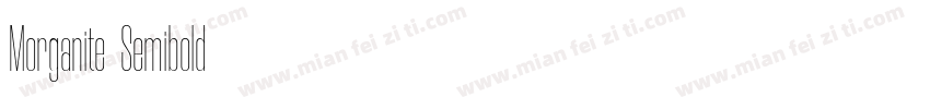 Morganite-Semibold字体转换