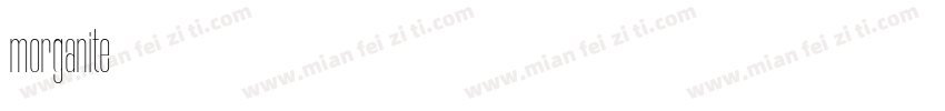 morganite字体下载字体转换
