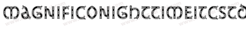 MagnificoNighttimeITCStd字体转换